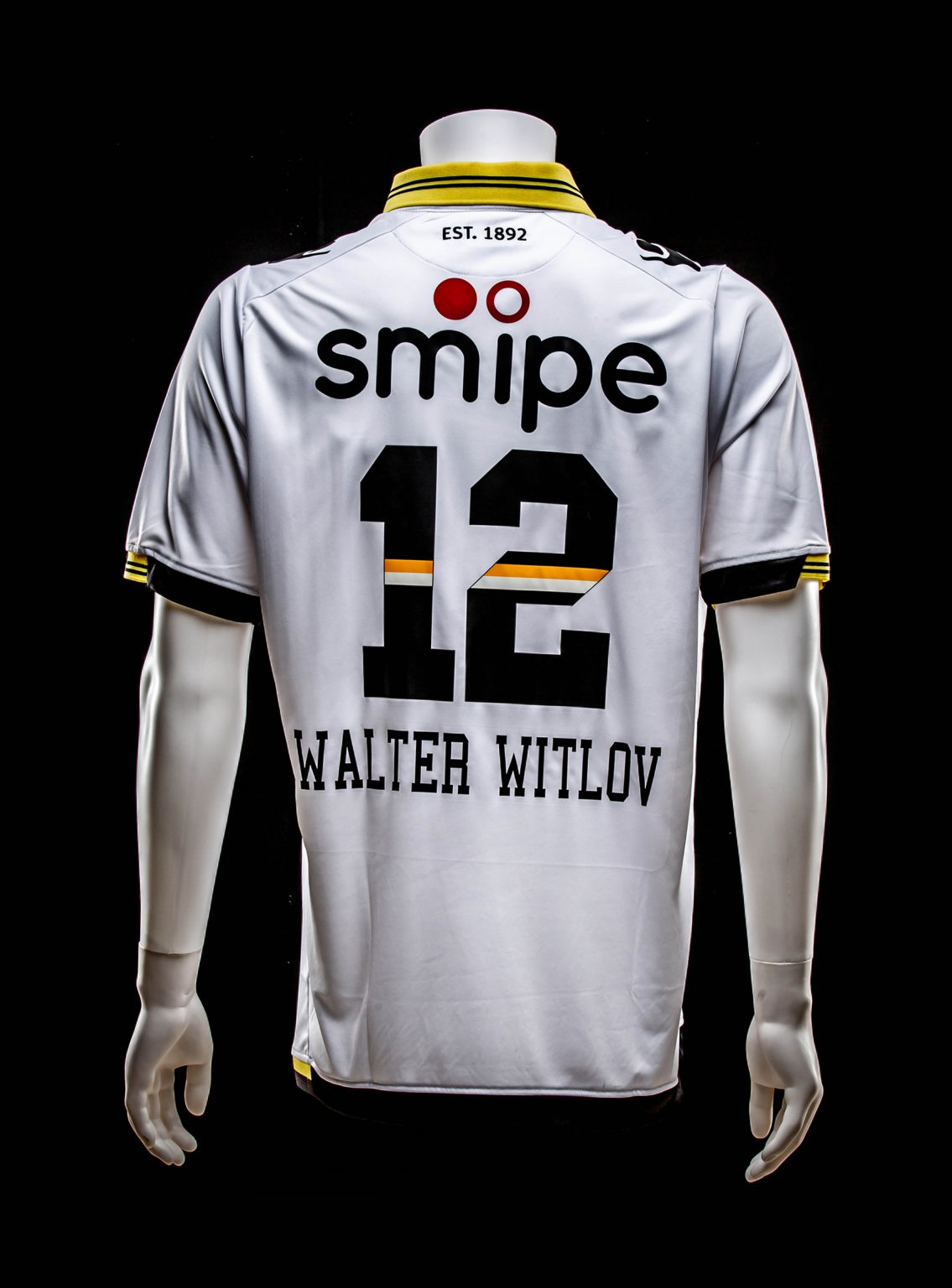#12 Walter Witlov