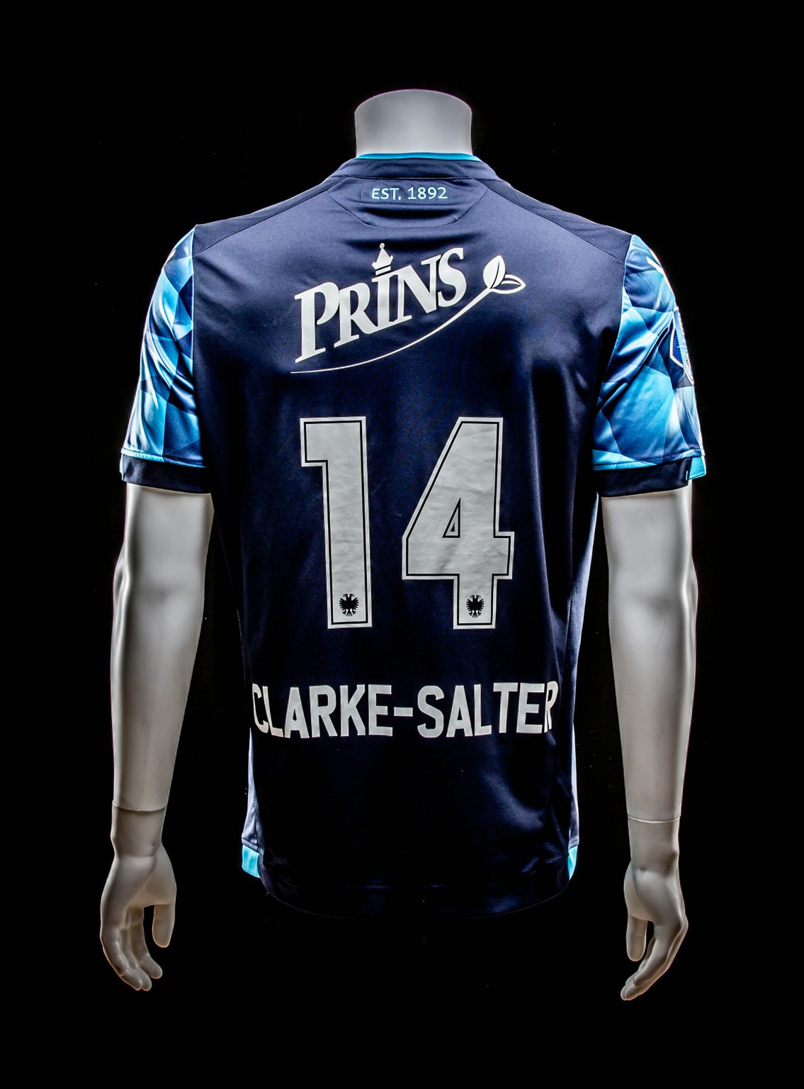 #14 Jake Clarke-Salter