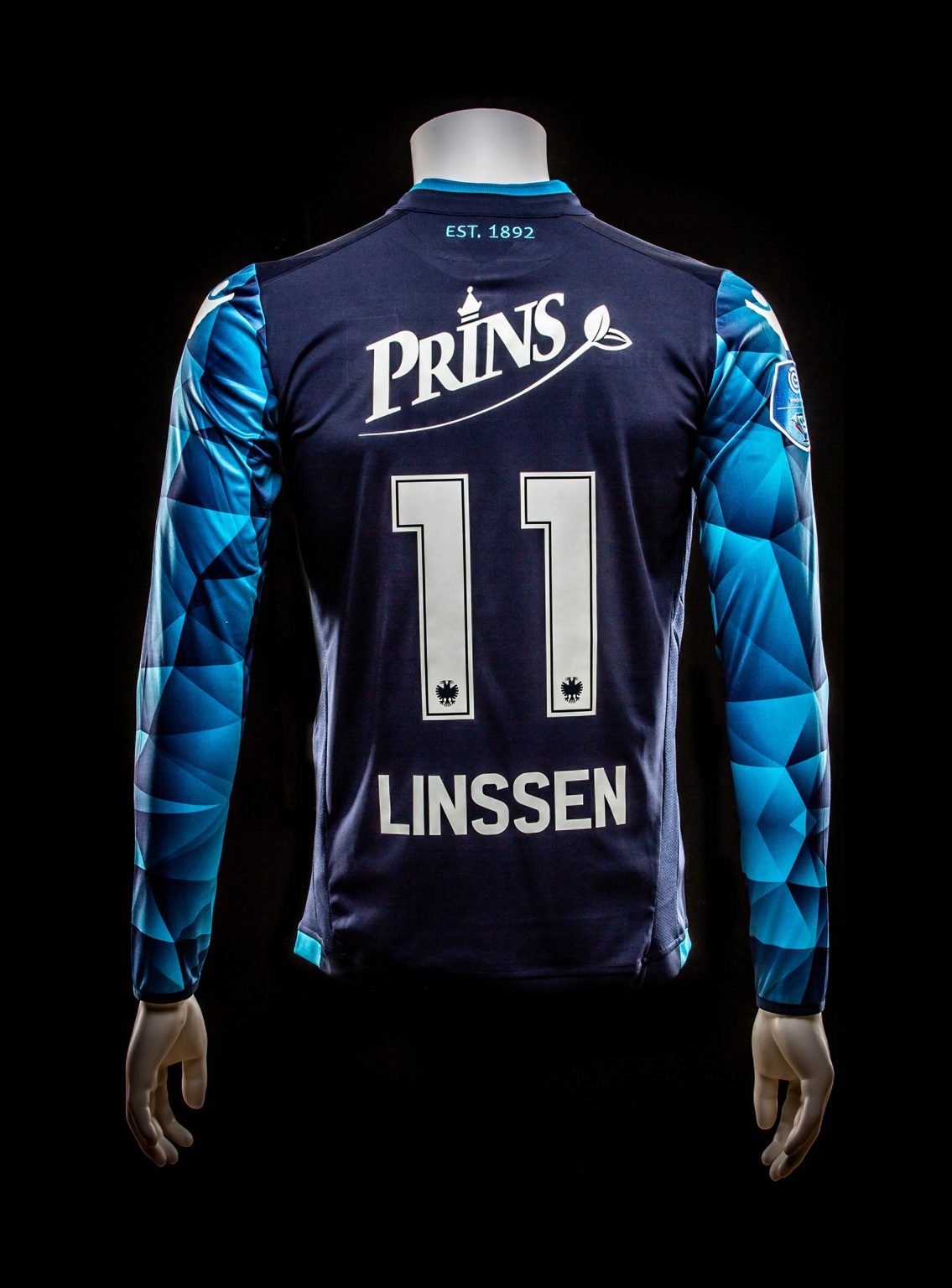 #11 Brian Linssen