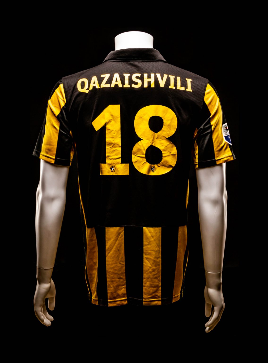 #18 Valeri Qazaishvili