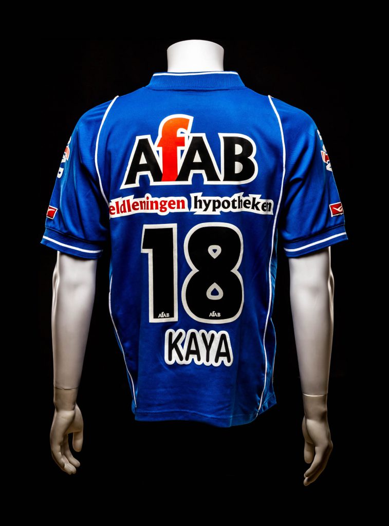 #18 Onur Kaya Voorbereidingsshirt