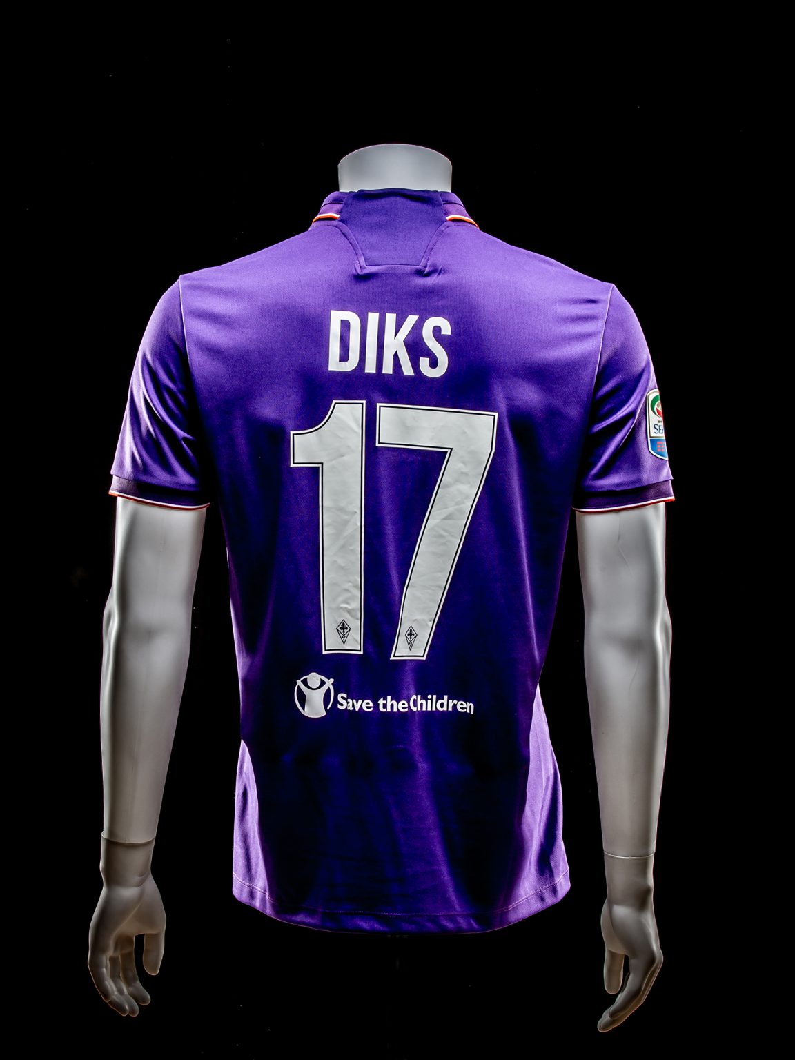 #17 Kevin Diks Debuut Shirt Fiorentina