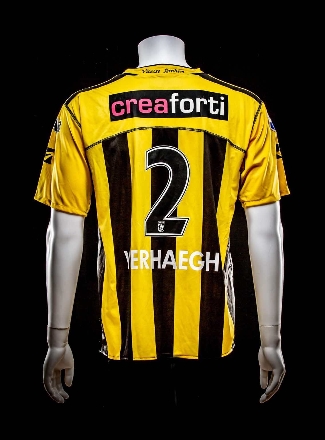 #2 Vitesse Creaforti Paul Verhaegh