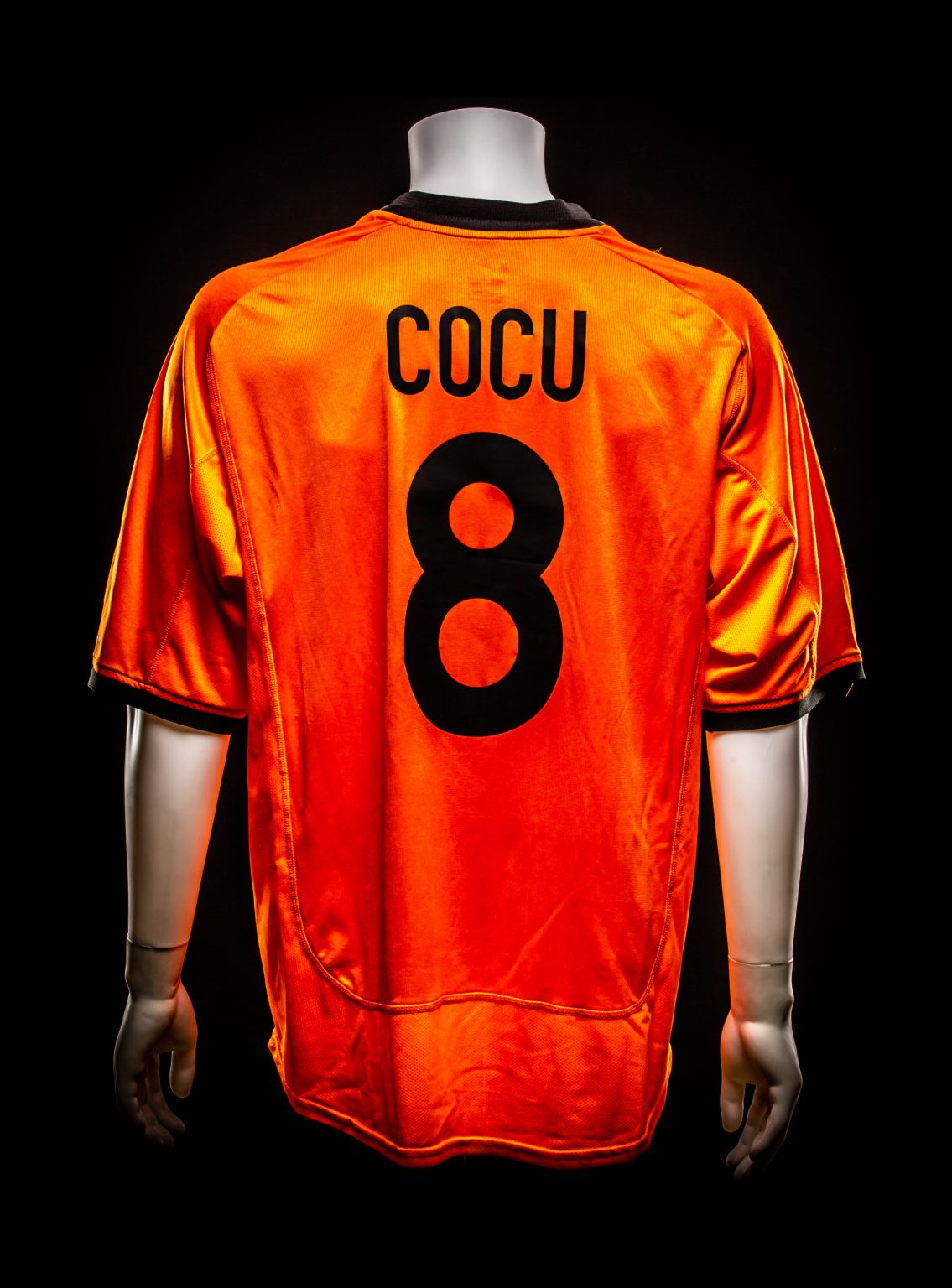 #8 Philip Cocu 2001