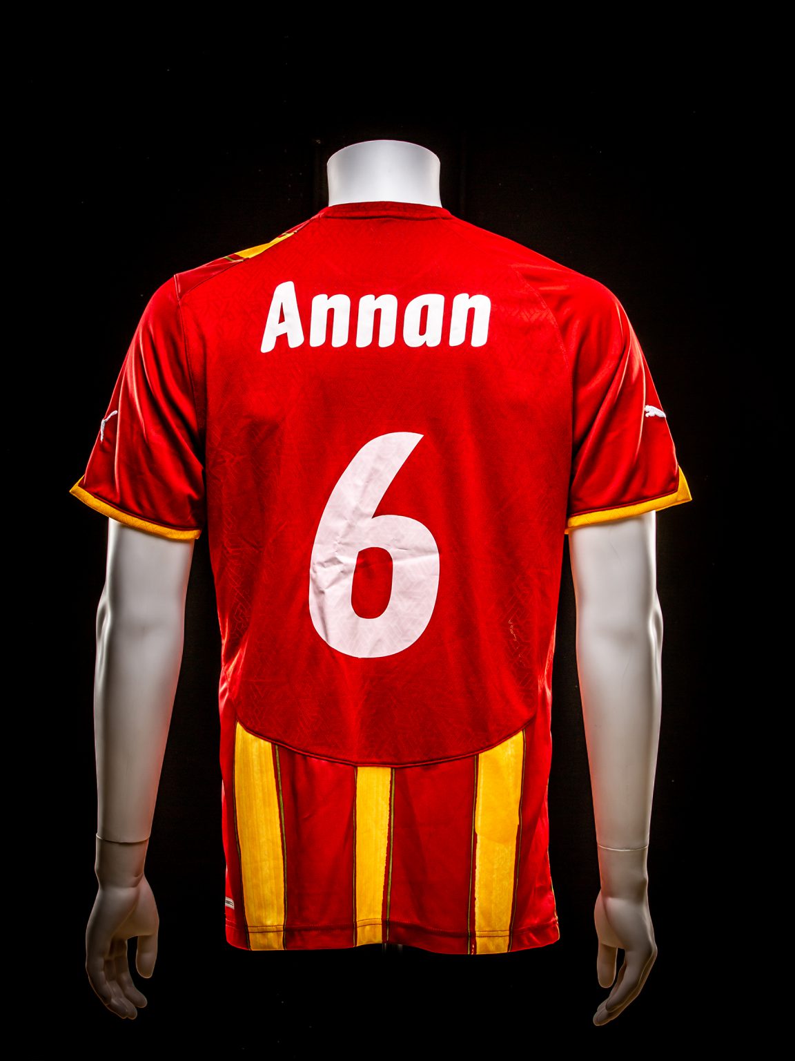 #6 Anthony Annan Ghana