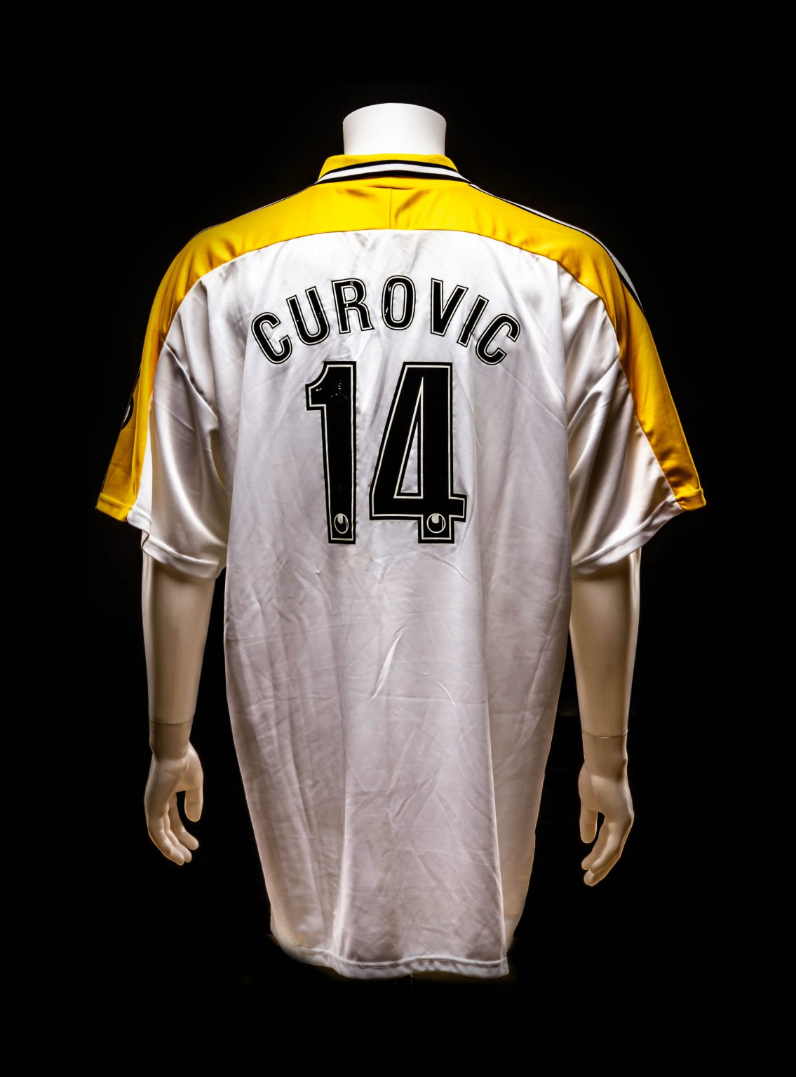 #14 Dejan Curovic Uitshirt Competitie 1999-2000