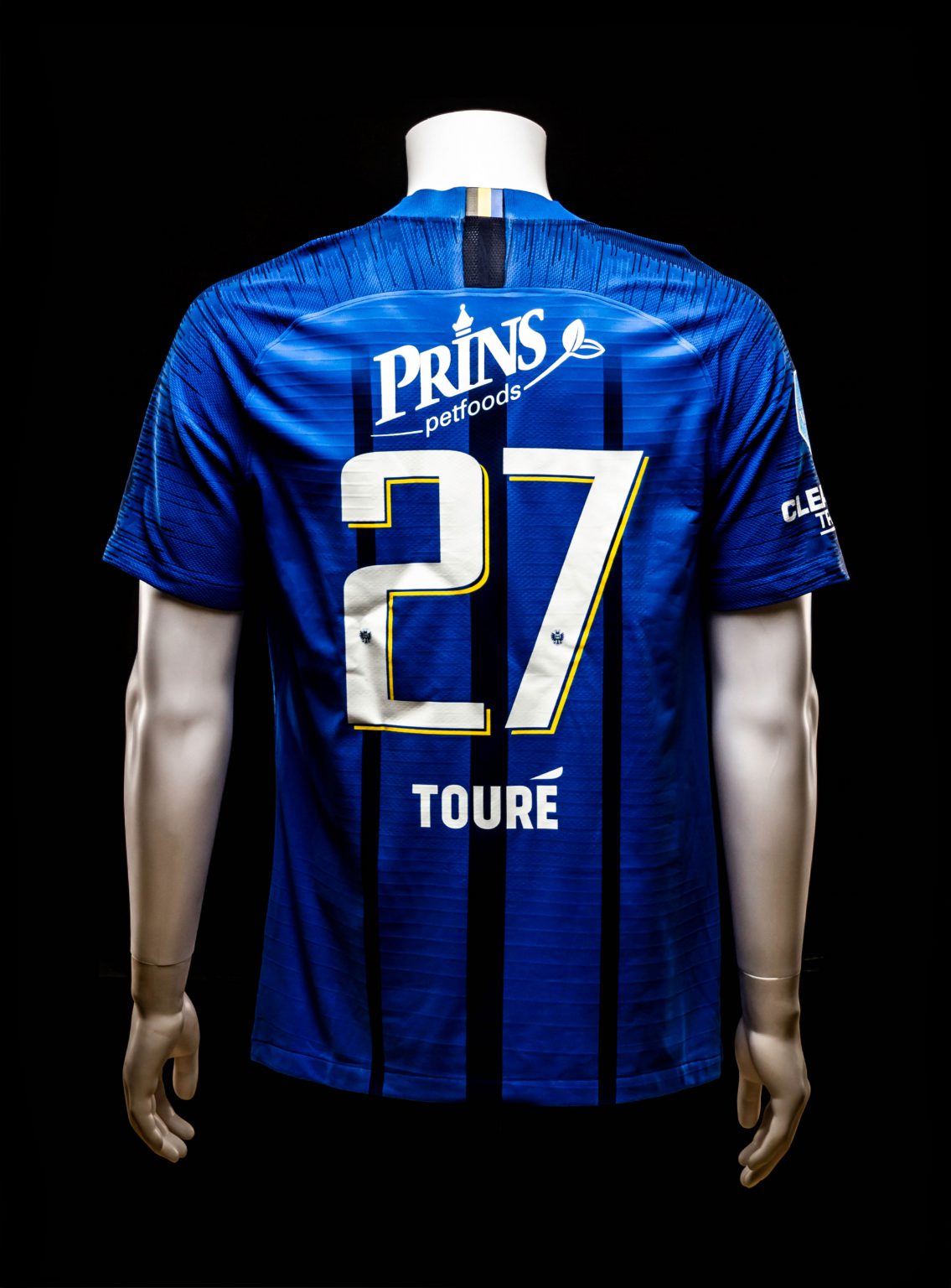 #27  Idrissa Touré