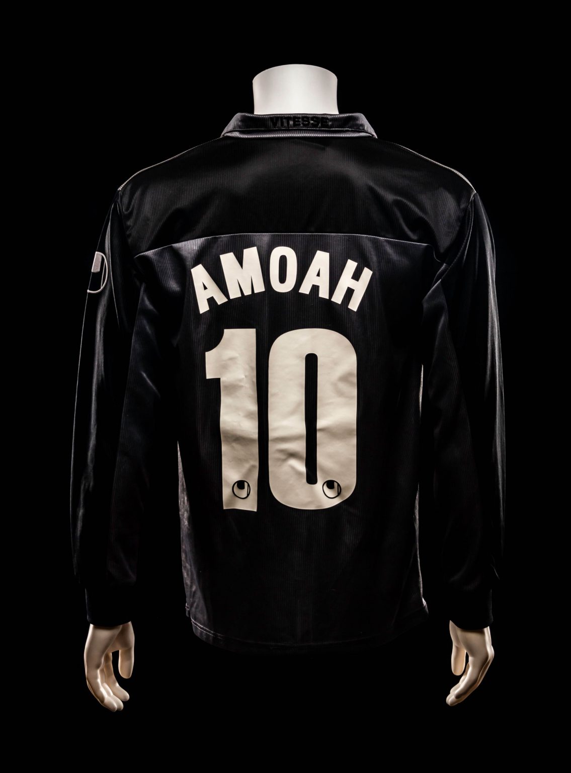 #10 Matthew Amoah 2001-2002