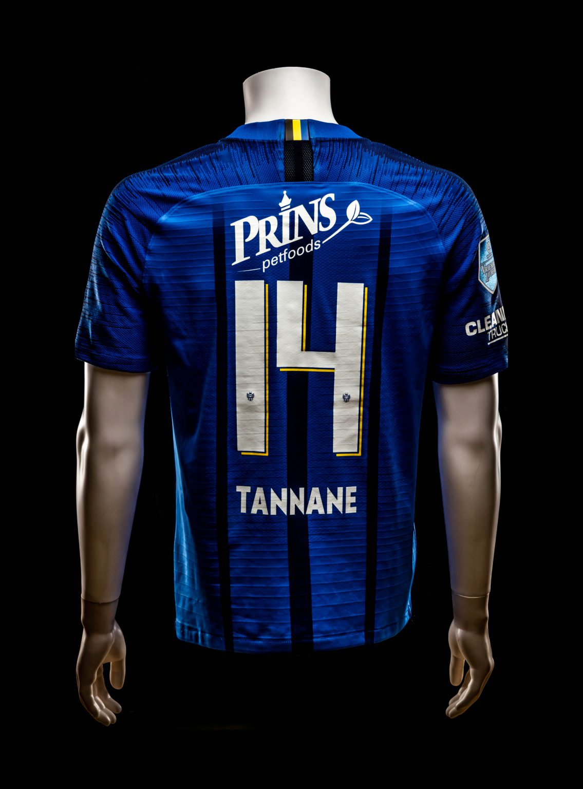 #14 Oussama Tannane