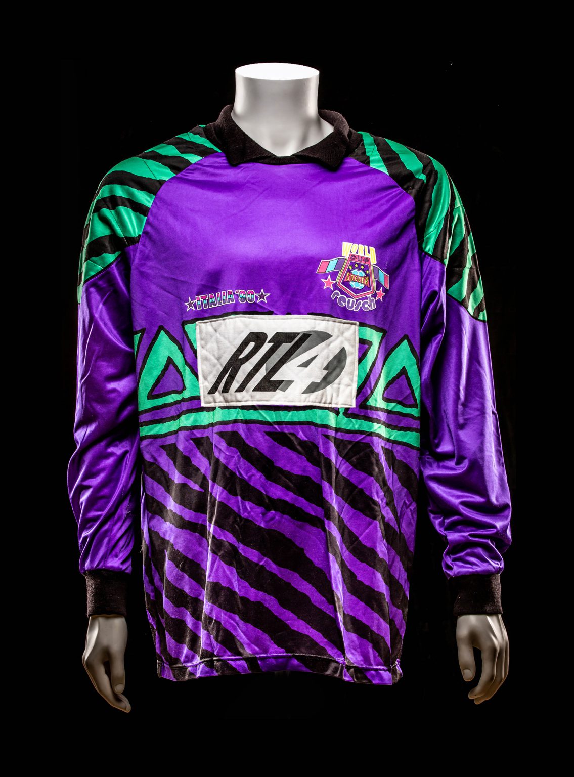 Vitesse Keeper Shirt UEFA Cup 1990-1991