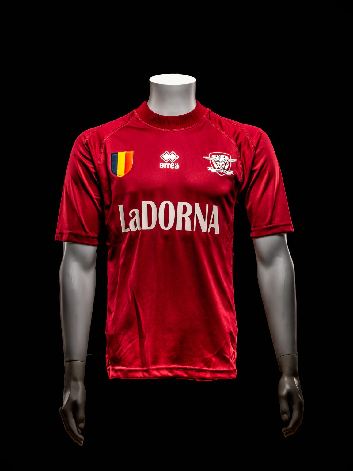 Rapid Boekarest Shirt UEFA Cup 2002-2003