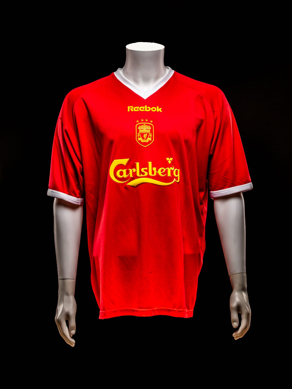 Liverpool Shirt UEFA Cup 2002-2003