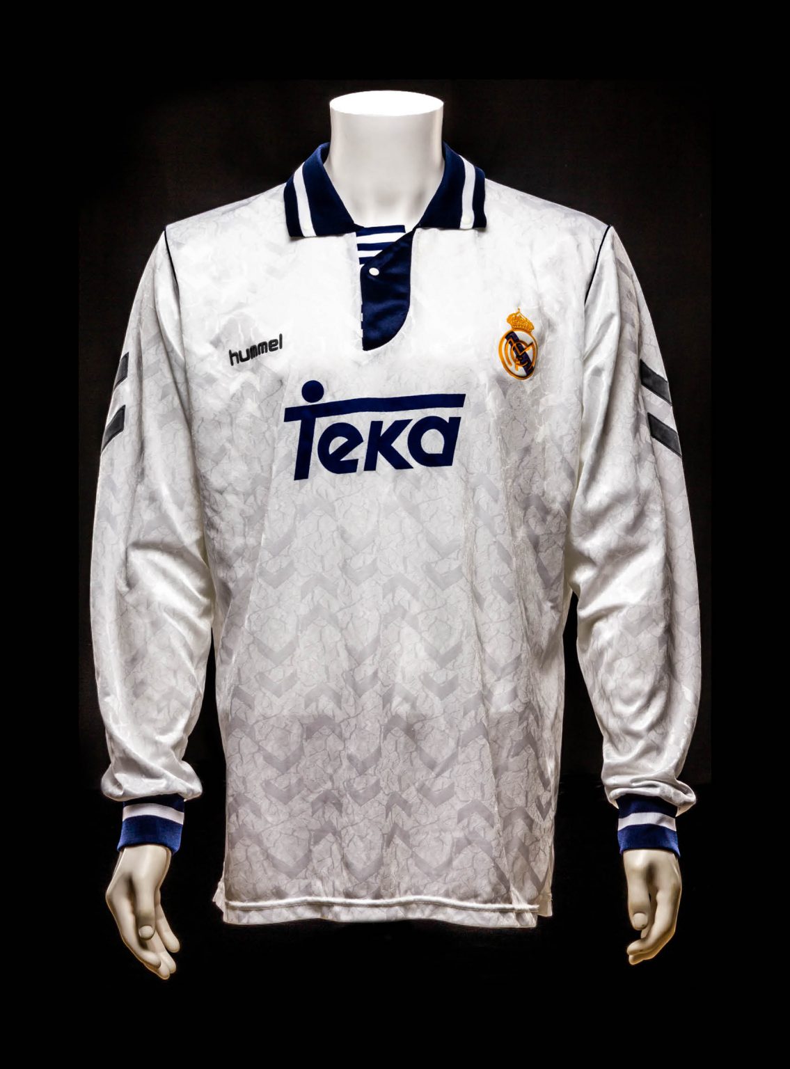 Real Madrid Shirt UEFA Cup 1992-1993