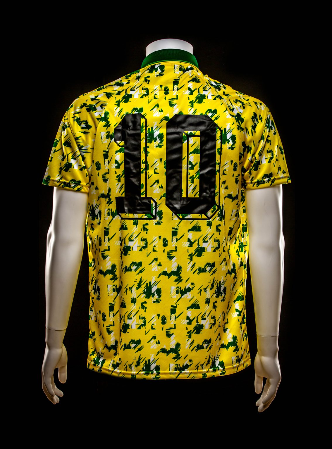 #10 UEFA Cup Norwich City Shirt