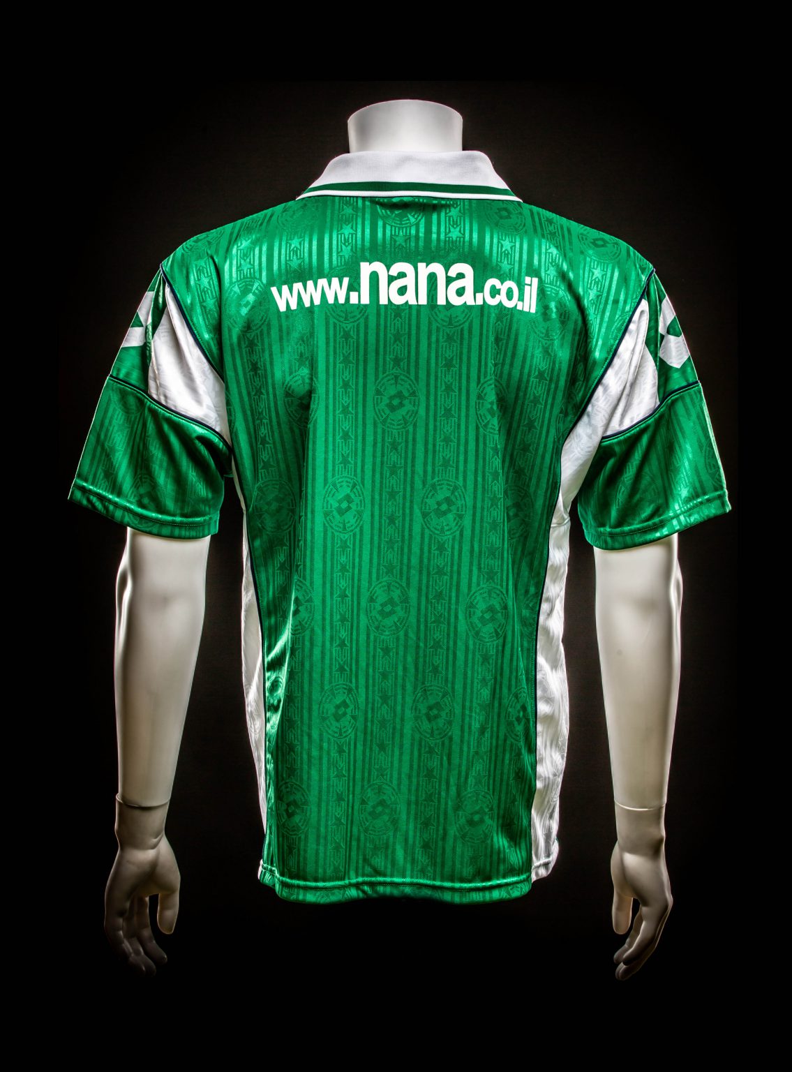Maccabi Haifa Shirt UEFA Cup 2000-2001