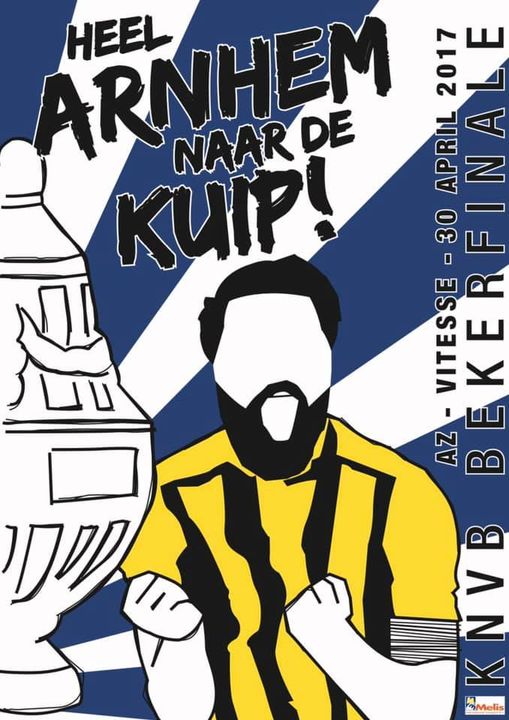 borst Dood in de wereld Kaal 2017 AZ - Vitesse -