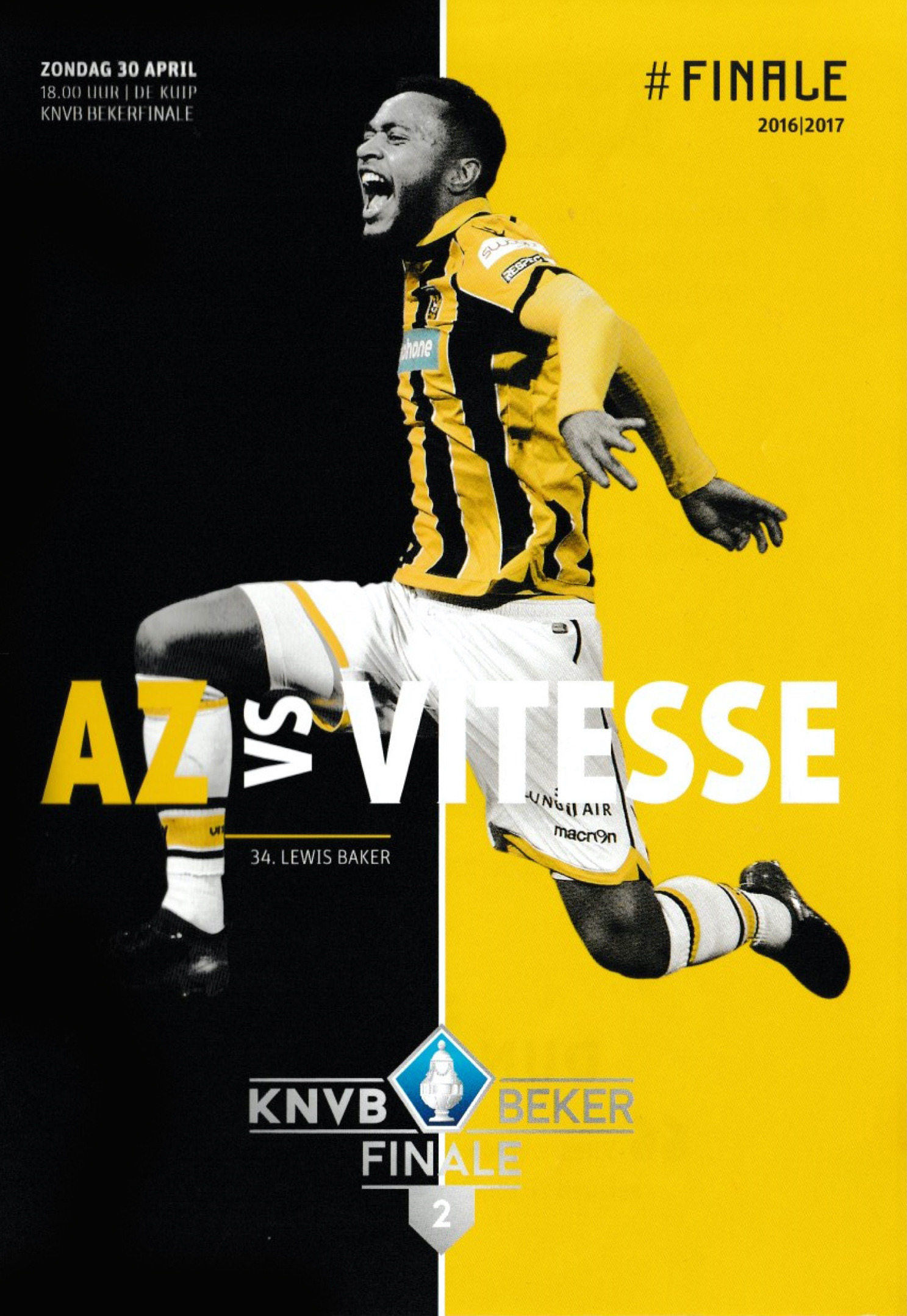 agentschap Maaltijd Brullen 2017 AZ - Vitesse -